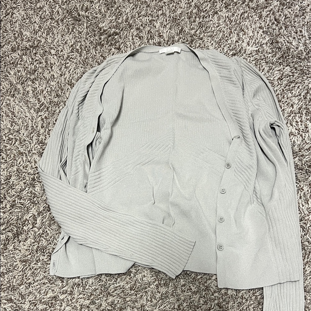 COS Light Gray Women's Cardigan